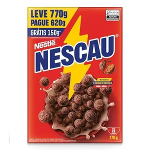 [REC] Nescau Cereal Matinal Tradicional 770G