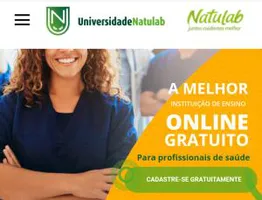 Cursos Gratuitos Com Certificado Para Profissionais de Saúde | Universidade Natulab