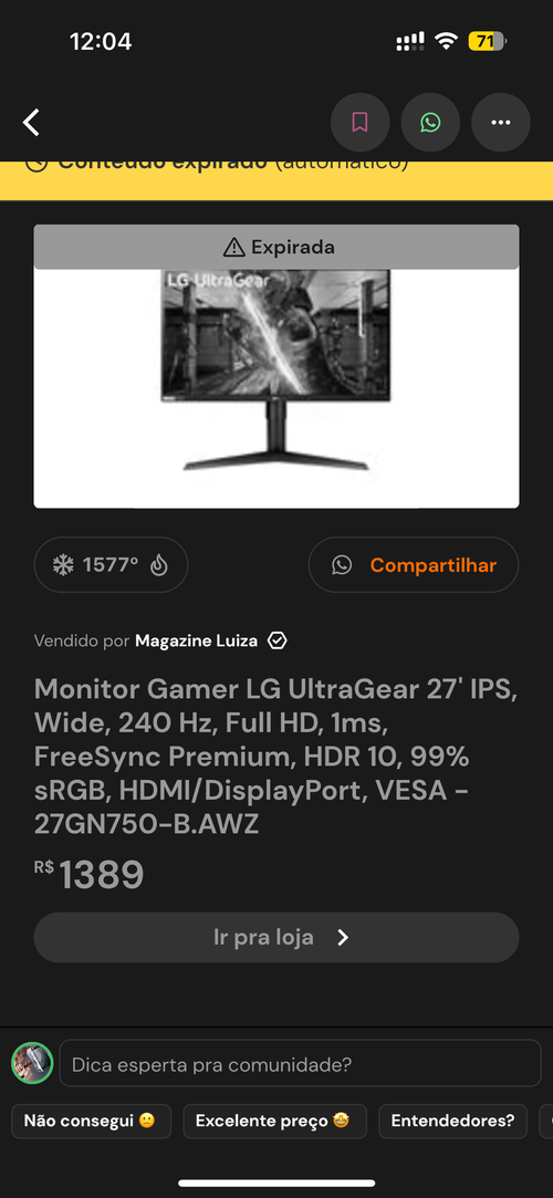 Imagem do comentário