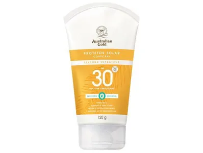 Protetor Solar Australian Gold FPS 30 120g