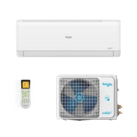 Ar Condicionado Split Inverter Elgin Hi Wall Eco II 9000 BTUs Frio 45HJFI09C2WC - 220V