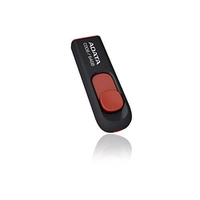 [+POR- | R$ 31,49] Pen Drive Adata 64GB USB 2.0 Preto/Vermelho