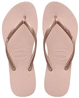 [PRIME] Chinelo Havaianas Slim Meninas - Cor Rosa Ballet - TAM 23 ao 32 | R$15
