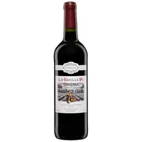Vinho Tinto Seco La Treille de Candale 2018 - 750ml