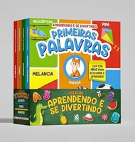 Coleção Aprendendo e se Divertindo - Kit com 4 Livros