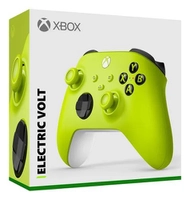 Controle Sem Fio Qau-00067 Xbox Eletric Volt Microsoft
