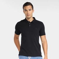 Camisa Polo Reserva Piquet Masculina