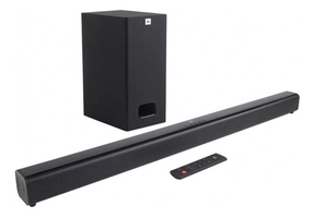 Soundbar Bluetooth JBL SB130BLKBR 55W 2.0 HDMI | R$ 892