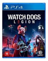 Watch Dogs: Legion Standard Edition (Físico) ps4 e ps5