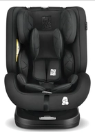 Cadeira Para Auto Artemis 36kg PretaMultikids Baby - Bb433 Cor Preto Lisa