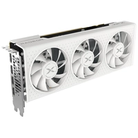Placa de Vídeo XFX Speedster QICK308 Radeon RX 7600 White AMD Edition, 8GB, GDDR6, 128-bit - RX-76PQICKWY