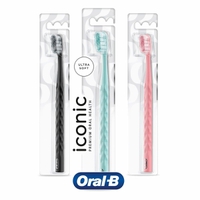 Escova Dental Oral B Iconic Com 1 Unidade