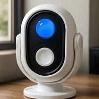 Sensor de Movimento com Alarme Sonoro Branco