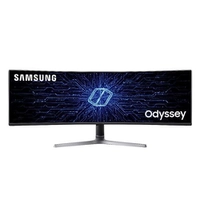 [AME R$5094 / AME SC R$4294] Monitor Gamer Curvo Samsung Odyssey RG90 49 DQHD Super Ultrawide 120Hz