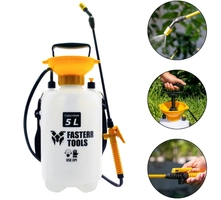 Pulverizador Borrifador Manual Com Bomba e Mangueira 5 Litros 