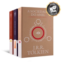Trilogia de Livros – O Senhor Dos Anéis – Versão Exclusiva Nerdstore R$179
