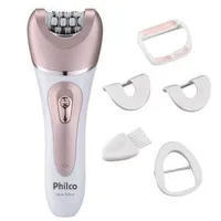 Depilador Recarregável Philco Aqua Deluxe - R$83