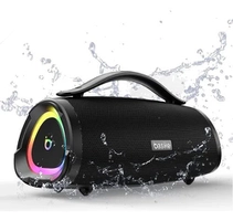 Caixa de Som Bluetooth Basike 160W IPX6 15h Hifi TWS