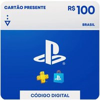 Cartão Presente Digital PlayStation Store R$ 100,00 Sony PlayStation