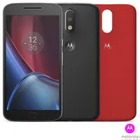 Moto G4 Plus Preto Motorola com Tela de 5,5”, 4G, 32 GB  por R$ 1070