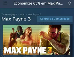 Max Payne 3 - PC (STEAM) | R$12