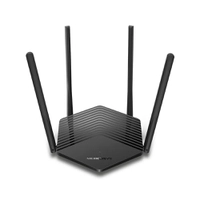 Roteador Wi-Fi 6 AX1500 Mercusys MR60X Preto