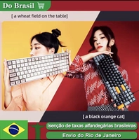  [DoBrasil/Moedas R$131] Teclado Mecânico Aigo A100