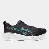 Tênis Asics Gel-Cumulus 27 Masculino Preto/Amarelo
