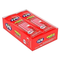 [÷ POR - R$7,21] Fini Mini Bala De Gelatina Tubes Morango Cítrico 17G C/12