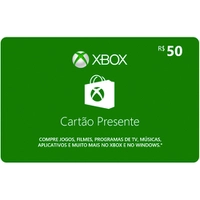 Gift Card Digital Xbox Cartão Presente | R$20