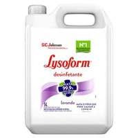 [REC] Desinfetante Lysoform Lavanda 5L para Casa