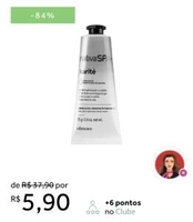 Nativa SPA Creme Hidratante Desodorante para Mãos Karité 75g