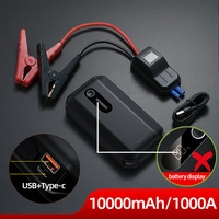 PowerBank Auxiliar de Partida Automotivo BASEUS 10000mah 1000A