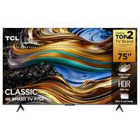 TCL LED SMART TV 75” P755 4K UHD GOOGLE TV