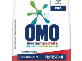 Sabão em Pó Omo Lavagem Perfeita Concentrado - 5,6kg