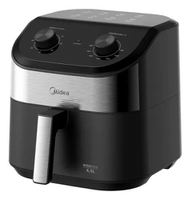 Fritadeira Air Fryer 4,5l Widemax Midea Preto