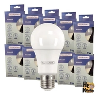 Kit 10 Lâmpadas LED para Jardim Residencial