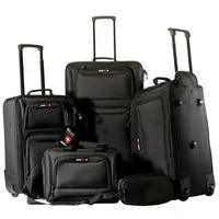 [RICARDO ELETRO] CONJUNTO DE 5 MALAS - R$265