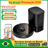 [Do Brasil] Aspirador Robô K30 com Autovazamento e Laser