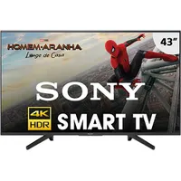 Smart TV LED 43" Sony KD-43X705F Ultra HD 4k | R$1.457