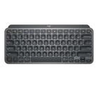 Teclado sem fio Logitech MX Keys Mini com Iluminacao Inteligente Bluetooth e USB