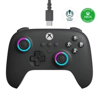 [R$163 MOEDAS/APP] Controle 8BitDo Ultimate C, Xbox, iluminação RGB e joysticks  Hall Effect, Xbox e Windows 10/11