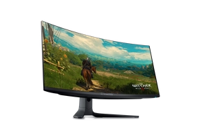 Monitor Gamer Curvo Alienware QD-OLED de 34”- AW3423DWF | AMD FreeSync