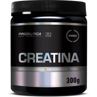 CREATINA PURA 300g Probiótica - Sem Sabor