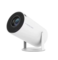 [R$138,20 MOEDAS/App] Projetor Portatil Magcubic HY300 Pro, Android 11