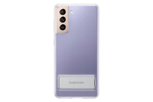 Capa protetora Galaxy S21 Clear Standing Transparente