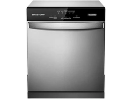 [Cashback Pelando R$ 1.631,2] Lava-louças Brastemp 8 Serviços BLF08 - 220V