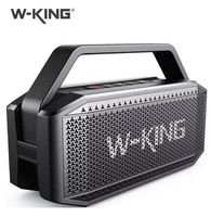 [Do Brasil] Caixa Bluetooth W-KING D9-1 80W à Prova d'Água