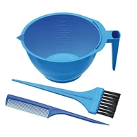 Kit Tintura Tigela Graduada 1 Pincel para Tintura 1 Pente Cp, Santa Clara