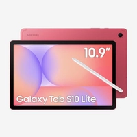 Galaxy Tab S10 Lite 128GB 10.9 Wi-Fi Vermelho